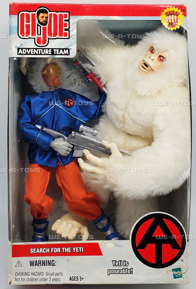 G.I. Joe Search for the Yeti w/ Posable Yeti Action Figure Adventure Team #81761