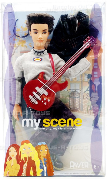 Barbie My Scene Hanging Out River Doll 2003 Mattel B6696