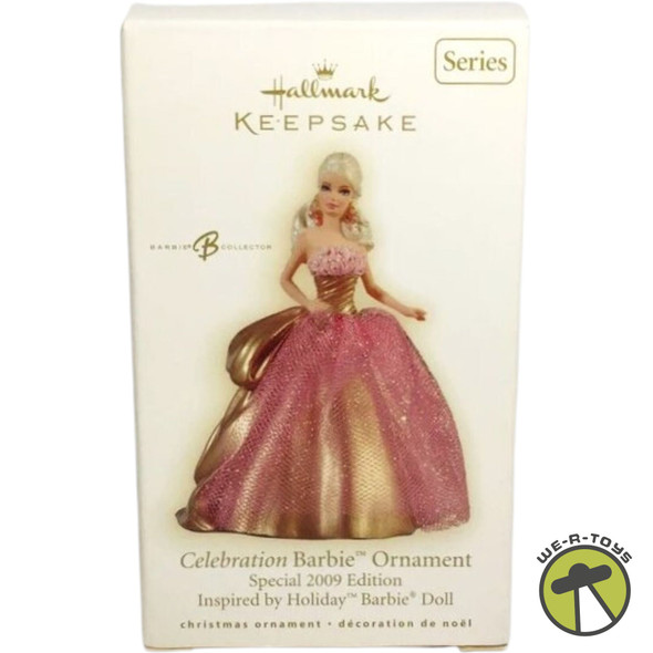 Celebration Barbie Ornament Special 2009 Edition Hallmark Keepsake