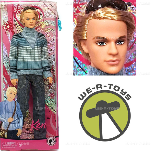 Barbie Fashion Fever Ken in Turtleneck 2008 Mattel M9330