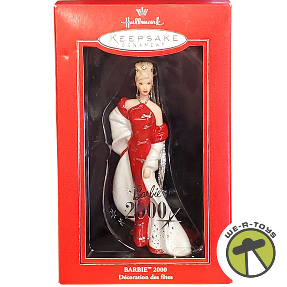 Hallmark Barbie 2000 Keepsake Ornament New