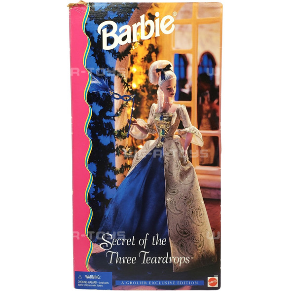 Grolier Exclusive Secret of the Three Teardrops Barbie Doll 1999 Mattel 24022