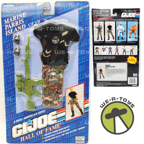 G.i. joe a real american hero hall of fame red beret weapons arsenal