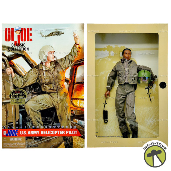 G.I. Joe Classic Collection GI Jane Doll US Army Helicopter Pilot