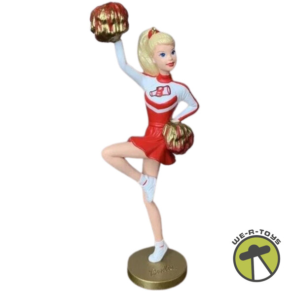 Hallmark 2002 Keepsake Ornament Barbie Cheer For Fun!