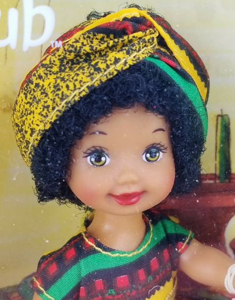 Barbie Kelly Club Kwanzaa Keeya Doll African American AA No. 17324/24606 NRFB