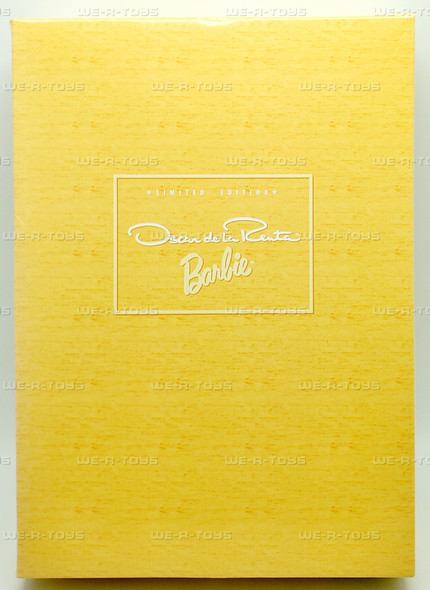 Oscar de la Renta Barbie Doll 1998 Mattel 20376
