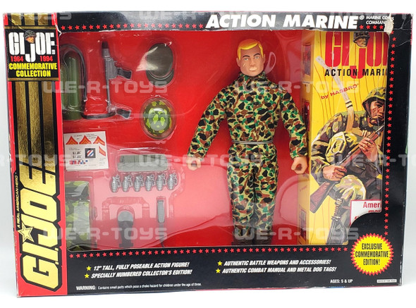 G.I. Joe Dress Marine Collector's Edition Action Figure 1996