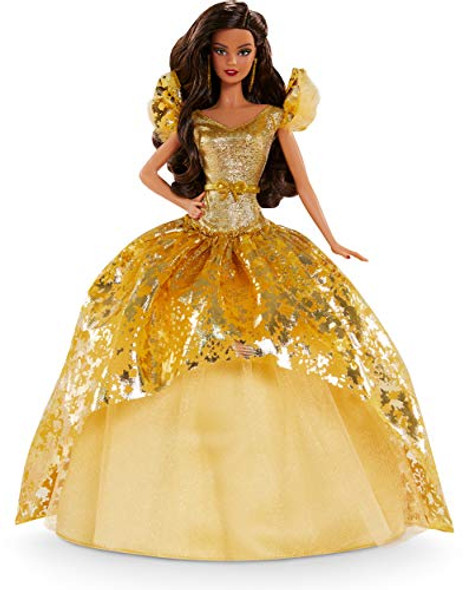 Barbie 2020 Holiday Doll Hispanic Mattel GHT56