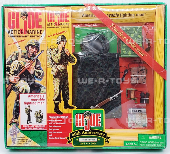 G.I. Joe Communications Action Marine 12