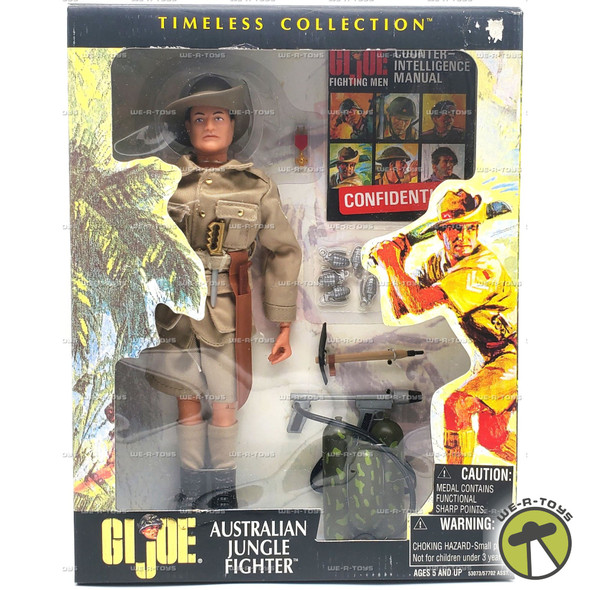 G.I. Joe Timeless Collection Australian Jungle Fighter Figure #53073 Hasbro