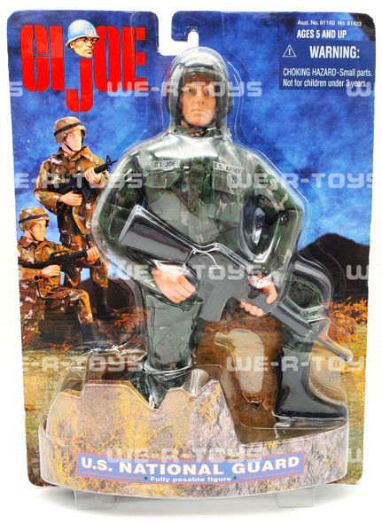 G.I. Joe U.S. National Guard 12" Action Figure 1997 Kenner Hasbro 81423 NRFB (2)