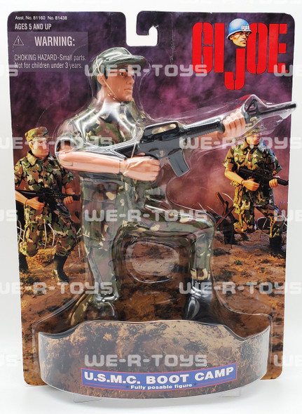 G.I. Joe Vietnam Soldier Action Figure Accessories Hasbro 1998 No. 57082  NRFP - We-R-Toys