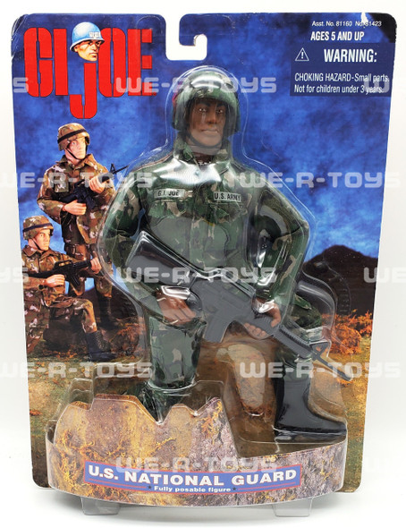 G.I. Joe U.S. Army Desert Fully Poseable Action Figure #81486