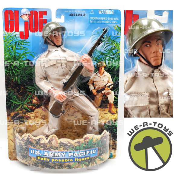 G.I. Joe U.S. Army Desert Fully Poseable Action Figure #81486