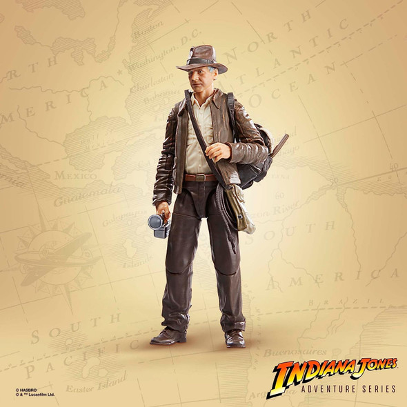 Indiana Jones Dial of Destiny Action Figure Hasbro 2023 No. F6067 NEW