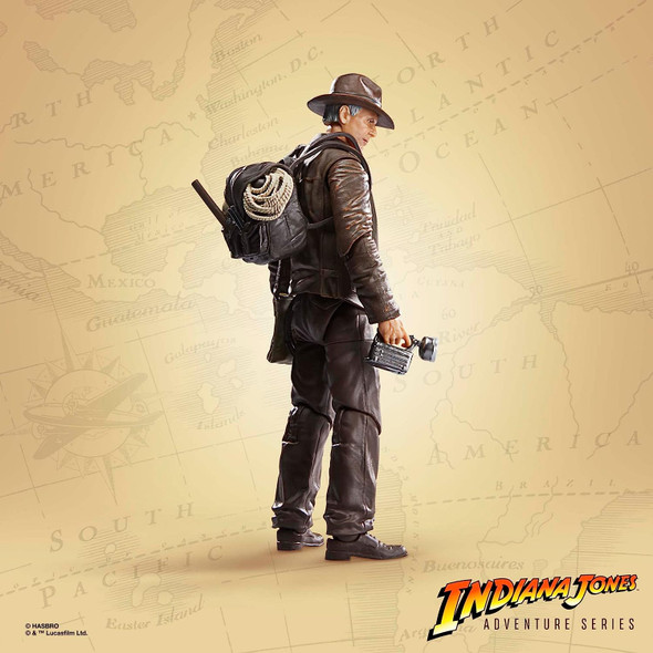 Indiana Jones Dial of Destiny Action Figure Hasbro 2023 No. F6067 NEW