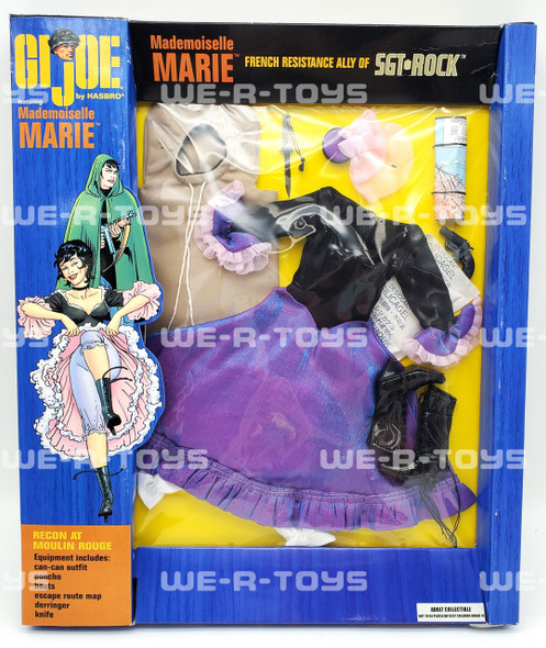 G.I. Joe Authentic Equipment for Mademoiselle Marie Hasbro 2004 Hasbro NEW