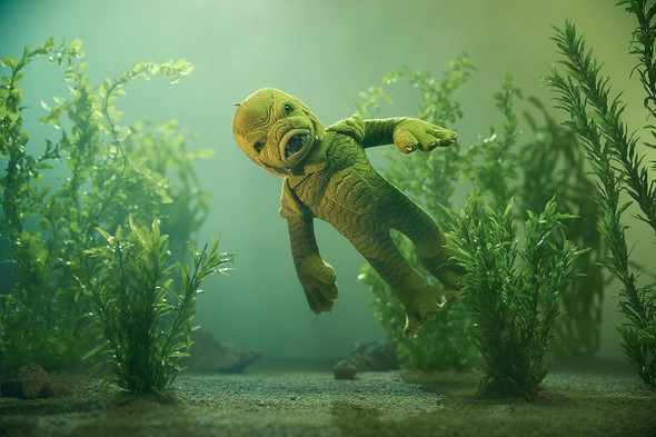 Universal Monsters Creature from The Black Lagoon Plush 13" The Noble Collection