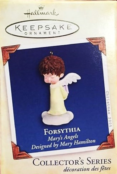 Hallmark Keepsake Ornament Forsythia Mary's Angels 18th in Series