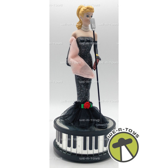 Barbie With Love Solo In The Spotlight by Enesco Unforgettable Musical Figurine
