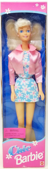 Chic Barbie 1996 Fashion Avenue Collection Mattel #17297 NRFB