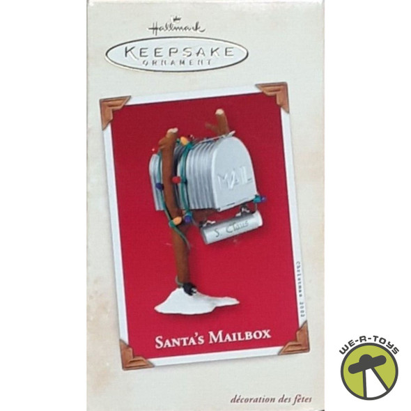  Hallmark Keepsake Ornament - Santa's Mailbox 2002 QX6943 