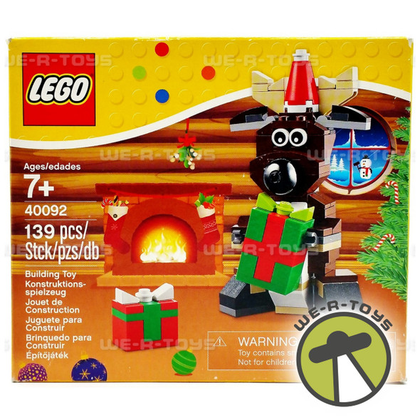 LEGO Lego Reindeer 139 Piece Building Set 40092 2014 