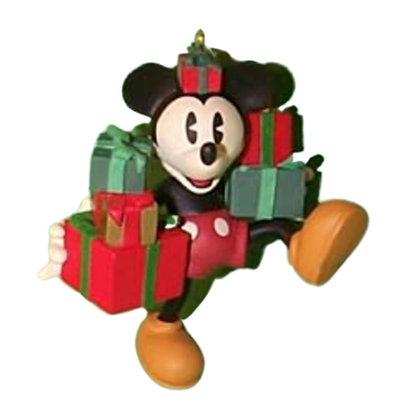 Disney Hallmark Keepsake Ornament Ready for Christmas (Disney 1998)