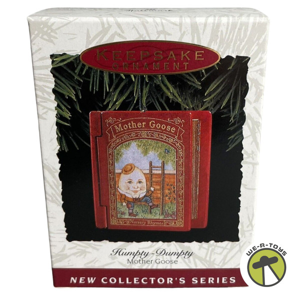 Hallmark Keepsake Mother Goose Humpty-Dumpty Ornament 1993