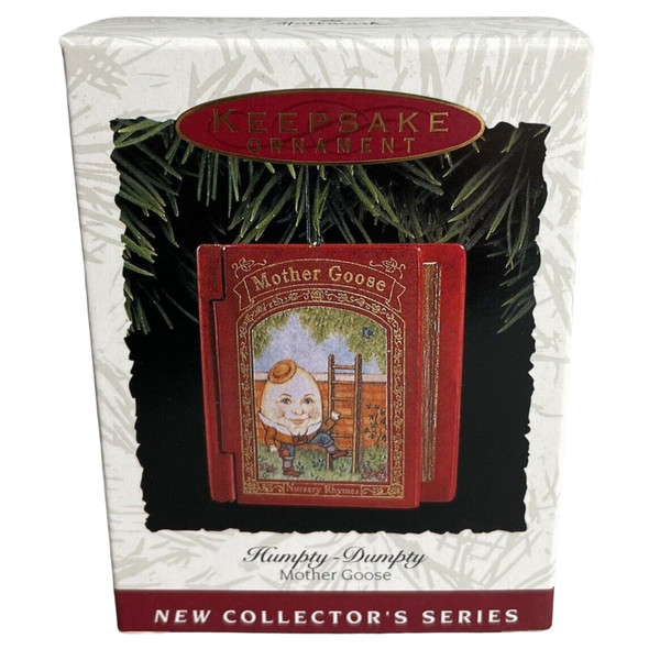 Hallmark Keepsake Mother Goose Humpty-Dumpty Ornament 1993