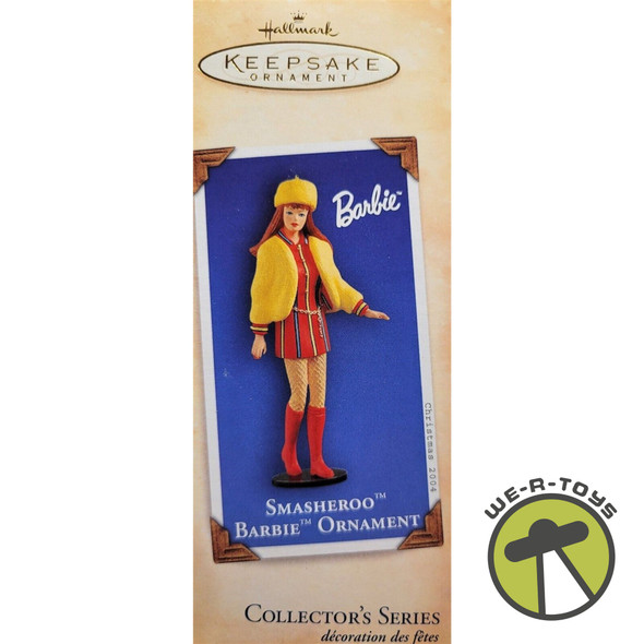 Hallmark Keepsake Ornament Smasheroo Barbie Ornament 11th in Series 2004
