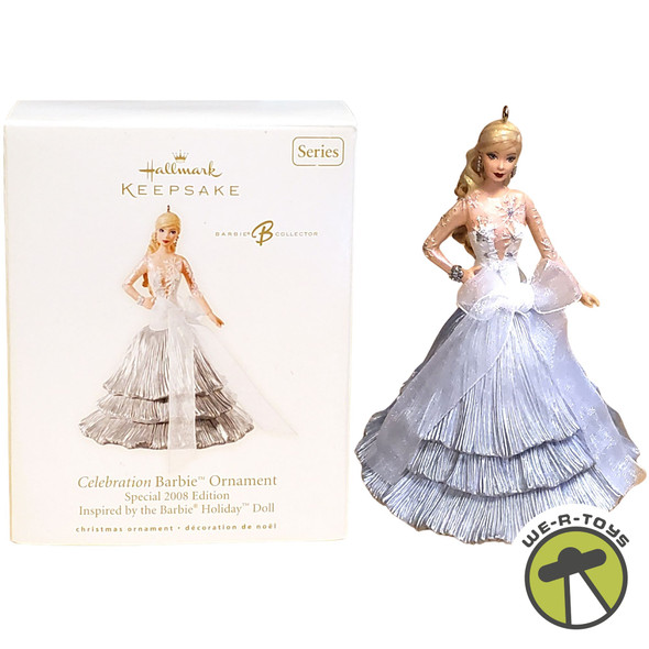 2008 Celebration Barbie Hallmark Keepsake Ornament 9th in the Series