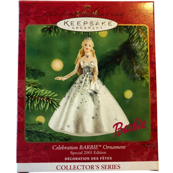 Celebration Barbie Special 2001 Edition Hallmark Keepsake QXI5202