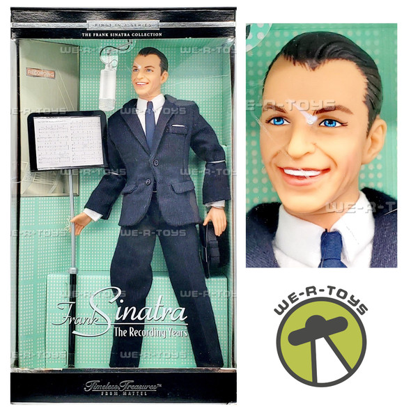 Frank Sinatra The Recording Years Doll Timeless Treasures by Mattel 2000 26419