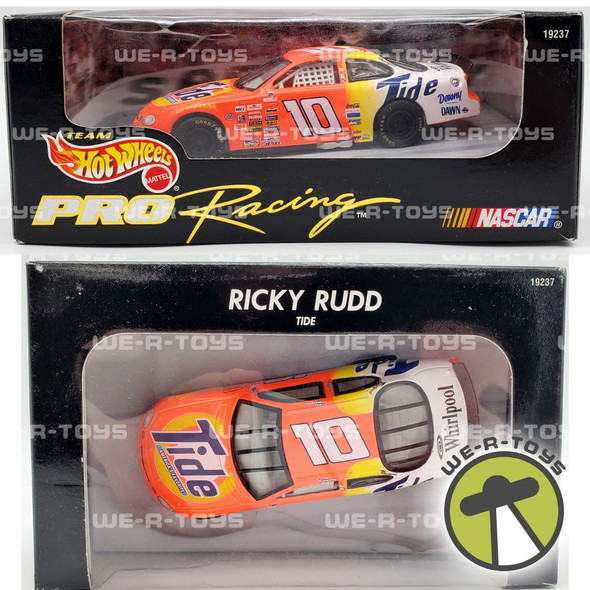 Hot Wheels Team NASCAR Pro Racing Ricky Rudd 10 Tide 1997 Mattel NRFB