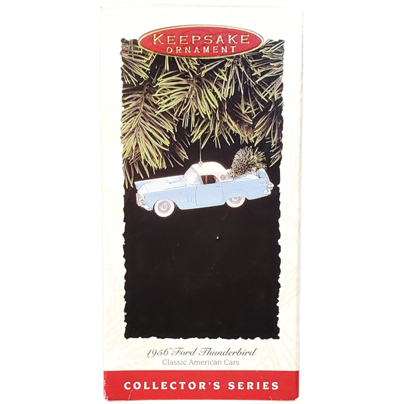 1956 Ford Thunderbird Ornament Hallmark Keepsake 1993