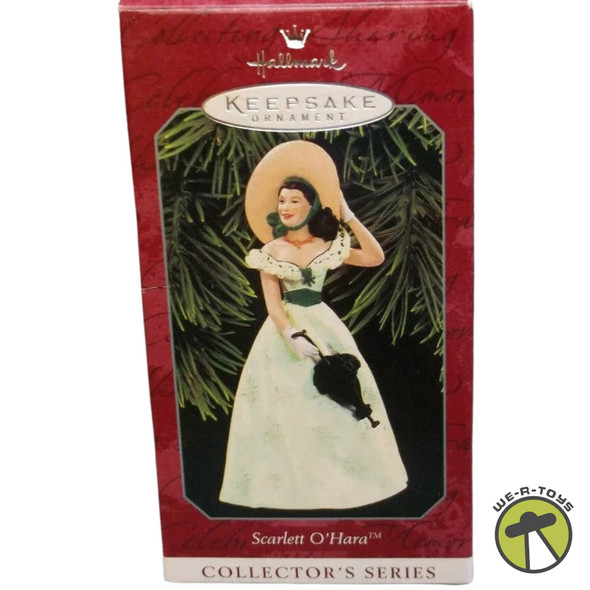 1998 Hallmark Scarlett O'Hara #2 in Scarlett O'Hara Collector Series QX6336