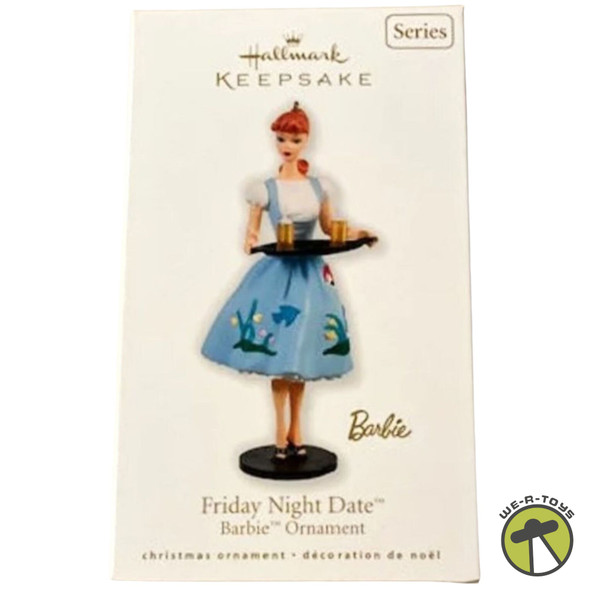 2009 Hallmark Keepsake Friday Night Date Barbie Ornament QX8456