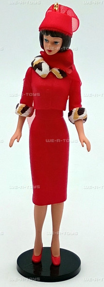 Barbie Matinee Fashion Hallmark Ornament 2012 New QX8394 Mattel 2012