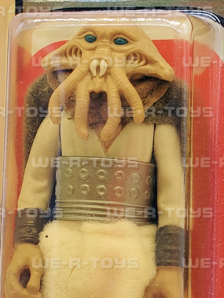 Star Wars ROTJ Squid Head Action Figure 77 Back 1984 Kenner No. 71590 NRFP