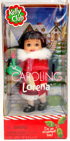 Barbie Kelly Club Caroling Lorena Doll No 55644 NRFB