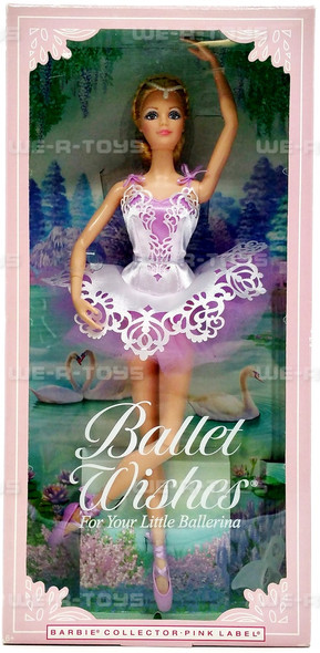 Ballet Wishes Barbie Doll 2015 Pink Label CGK90