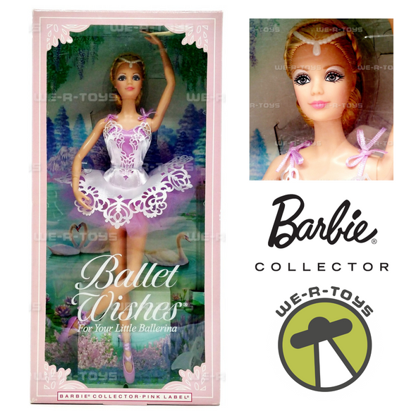 Ballet Wishes Barbie Doll 2015 Pink Label CGK90