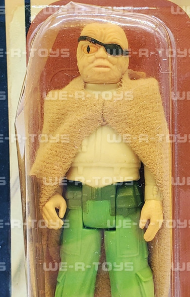 Star Wars ROTJ Bespin Security Guard Action Figure 77 Back 1984