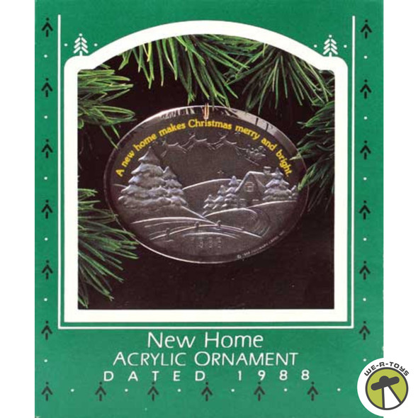 Hallmark New Home 1988 Ornament QX3761