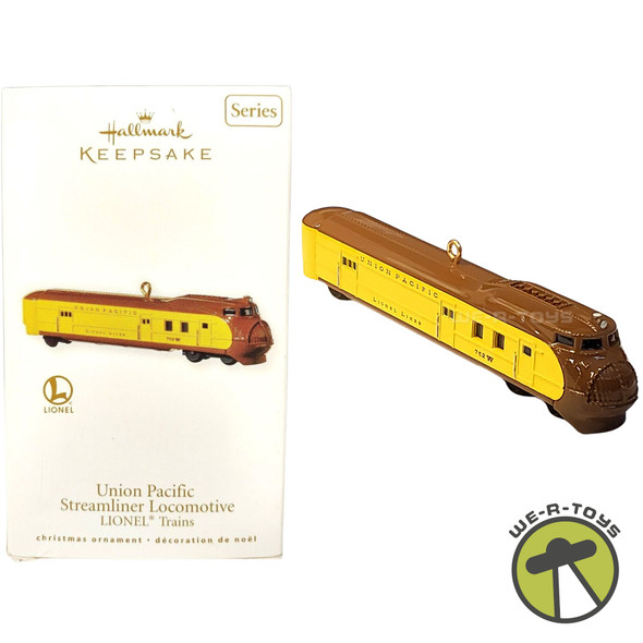 Hallmark Keepsake Ornament Union Pacific Streamliner Locomotive Lionel 2010