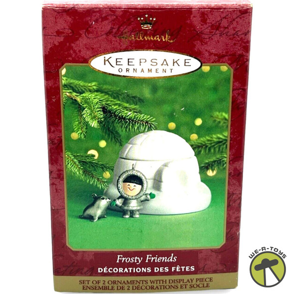 Hallmark Keepsake Frosty Friends 2000 Ornament