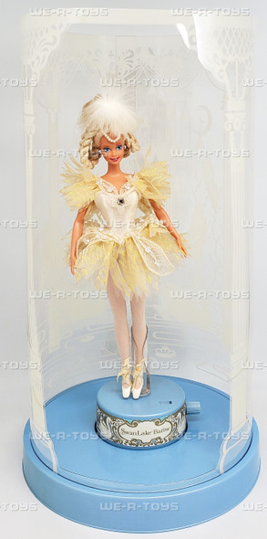 Barbie Swan Lake Doll 1st in Series Musical Ballerina 1991 Mattel No. 1648 NEW