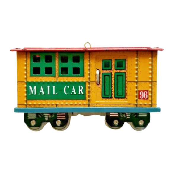 Hallmark 1996 Yuletide Central Mail Car Ornament